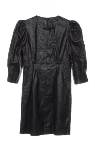 Кожена рокля Drole De Copine, Размер M, Цвят Черен, Цена 14,50 лв.