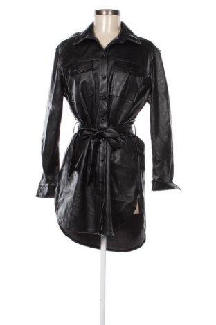 Δερμάτινο φόρεμα H&M, Μέγεθος S, Χρώμα Μαύρο, Τιμή 17,94 €