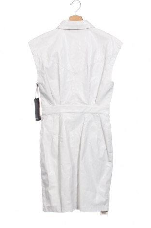 Δερμάτινο φόρεμα Pinko, Μέγεθος XS, Χρώμα Εκρού, Τιμή 117,83 €