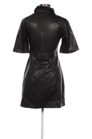 Kožené šaty  Rut & Circle, Veľkosť M, Farba Čierna, Cena  4,63 €