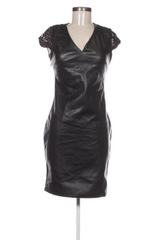 Δερμάτινο φόρεμα Unica, Μέγεθος S, Χρώμα Μαύρο, Τιμή 4,70 €