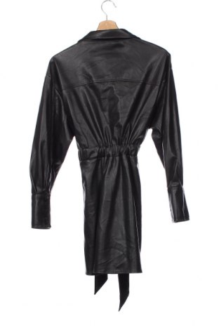 Kožené šaty  Zara, Velikost XS, Barva Černá, Cena  430,00 Kč