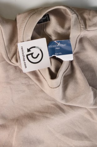 Ανδρική μπλούζα, Μέγεθος XXL, Χρώμα  Μπέζ, Τιμή 6,33 €