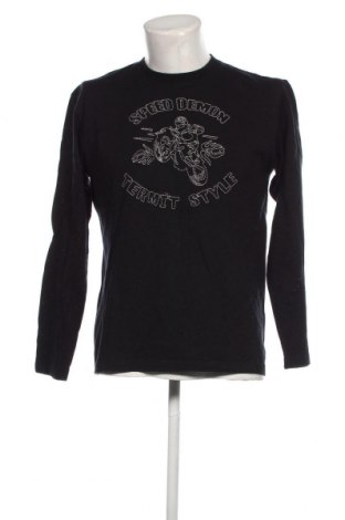 Ανδρική μπλούζα, Μέγεθος M, Χρώμα Μαύρο, Τιμή 5,40 €