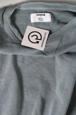 Ανδρική μπλούζα About you x Kevin Trapp, Μέγεθος L, Χρώμα Μπλέ, Τιμή 23,75 €