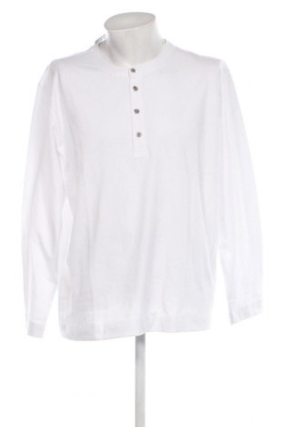 Ανδρική μπλούζα About you x Kevin Trapp, Μέγεθος XXL, Χρώμα Λευκό, Τιμή 55,67 €