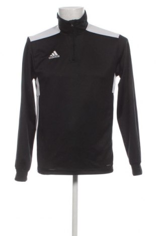 Мъжка блуза Adidas, Размер M, Цвят Черен, Цена 20,40 лв.