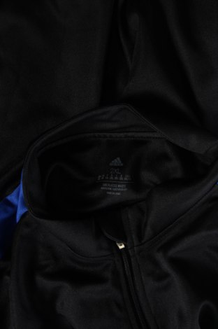 Ανδρική μπλούζα Adidas, Μέγεθος XXL, Χρώμα Μαύρο, Τιμή 21,03 €