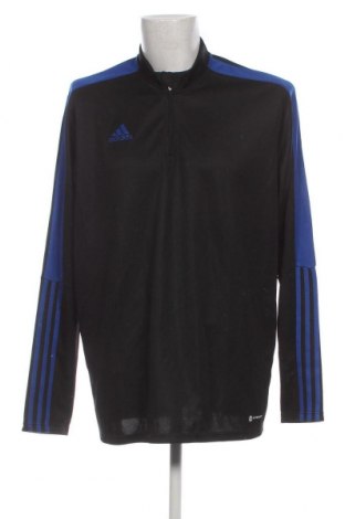 Herren Shirt Adidas, Größe XXL, Farbe Schwarz, Preis 14,20 €