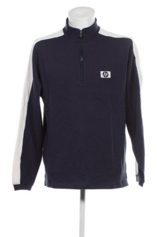 Ανδρική μπλούζα Adidas, Μέγεθος L, Χρώμα Μπλέ, Τιμή 28,58 €