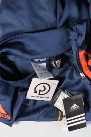 Herren Shirt Adidas, Größe L, Farbe Blau, Preis € 27,30