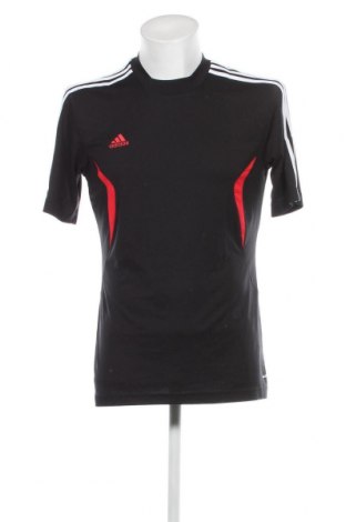 Herren Shirt Adidas, Größe M, Farbe Schwarz, Preis 23,99 €