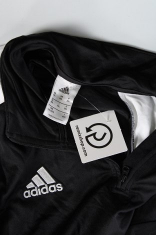 Ανδρική μπλούζα Adidas, Μέγεθος XXL, Χρώμα Μαύρο, Τιμή 12,62 €