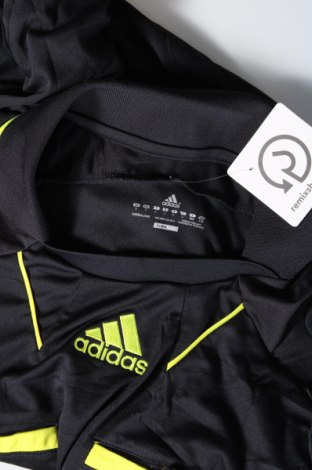 Ανδρική μπλούζα Adidas, Μέγεθος L, Χρώμα Μαύρο, Τιμή 12,62 €