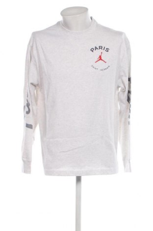 Herren Shirt Air Jordan Nike, Größe M, Farbe Grau, Preis 31,55 €