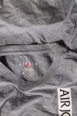 Ανδρική μπλούζα Air Jordan Nike, Μέγεθος L, Χρώμα Γκρί, Τιμή 39,96 €