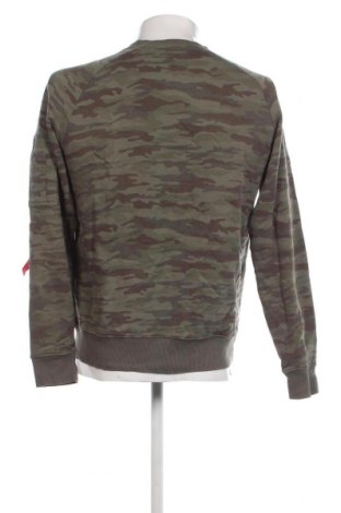 Bluză de bărbați Alpha Industries, Mărime L, Culoare Verde, Preț 157,89 Lei