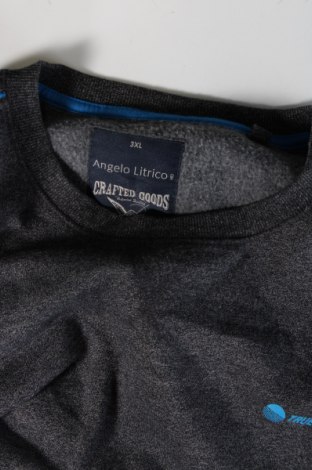 Ανδρική μπλούζα Angelo Litrico, Μέγεθος 3XL, Χρώμα Μπλέ, Τιμή 8,23 €