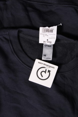 Ανδρική μπλούζα Anko, Μέγεθος M, Χρώμα Μπλέ, Τιμή 19,18 €