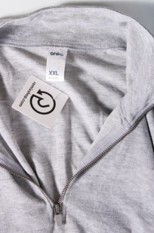 Ανδρική μπλούζα Anko, Μέγεθος XXL, Χρώμα Γκρί, Τιμή 5,52 €