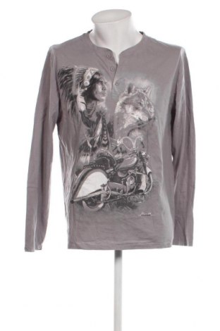 Herren Shirt Atlas For Men, Größe XL, Farbe Grau, Preis € 7,93