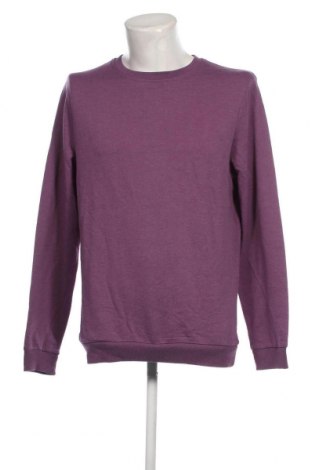 Herren Shirt B&C Collection, Größe M, Farbe Lila, Preis 4,89 €