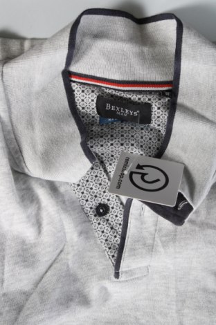 Ανδρική μπλούζα Bexleys, Μέγεθος XXL, Χρώμα Γκρί, Τιμή 6,18 €