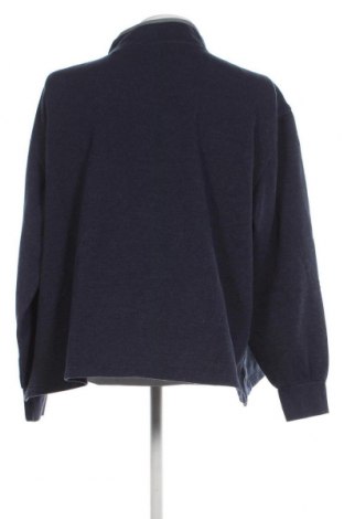Ανδρική μπλούζα Bpc Bonprix Collection, Μέγεθος 4XL, Χρώμα Μπλέ, Τιμή 11,75 €