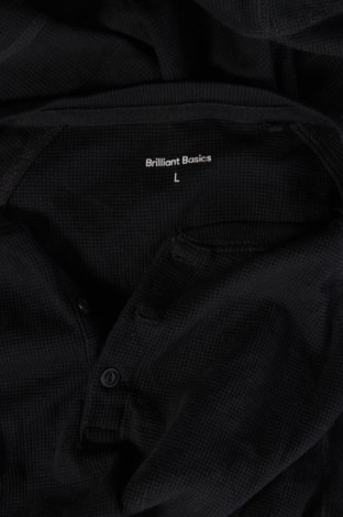 Pánské tričko  Brilliant, Velikost L, Barva Černá, Cena  94,00 Kč