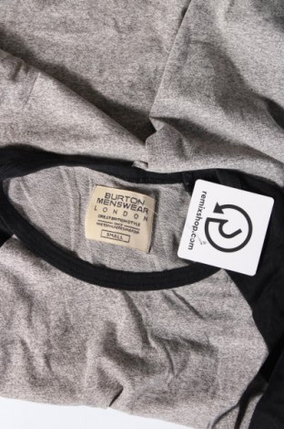Herren Shirt Burton of London, Größe S, Farbe Grau, Preis 18,79 €