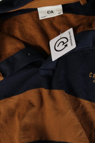 Ανδρική μπλούζα C&A, Μέγεθος XXL, Χρώμα Πολύχρωμο, Τιμή 11,75 €