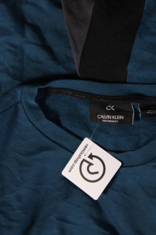 Bluză de bărbați Calvin Klein, Mărime XL, Culoare Albastru, Preț 180,92 Lei
