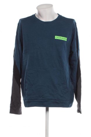 Ανδρική μπλούζα Calvin Klein, Μέγεθος XL, Χρώμα Μπλέ, Τιμή 34,02 €