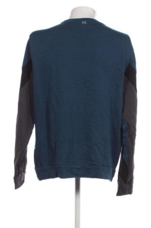 Męska bluzka Calvin Klein, Rozmiar XL, Kolor Niebieski, Cena 175,92 zł