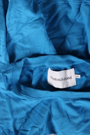 Herren Shirt Calvin Klein Jeans, Größe XXL, Farbe Blau, Preis 33,40 €