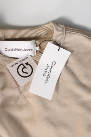 Męska bluzka Calvin Klein Jeans, Rozmiar L, Kolor Beżowy, Cena 287,87 zł
