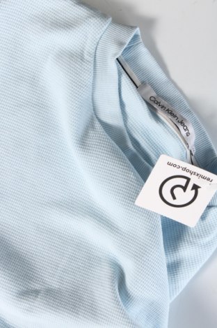 Pánské tričko  Calvin Klein Jeans, Velikost M, Barva Modrá, Cena  1 565,00 Kč