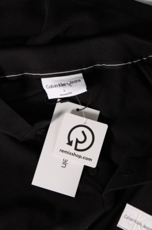 Pánské tričko  Calvin Klein Jeans, Velikost L, Barva Černá, Cena  1 487,00 Kč