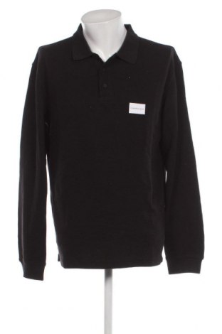 Herren Shirt Calvin Klein Jeans, Größe L, Farbe Schwarz, Preis 52,89 €