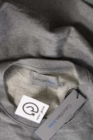 Herren Shirt Calvin Klein Jeans, Größe XXL, Farbe Grau, Preis 50,10 €