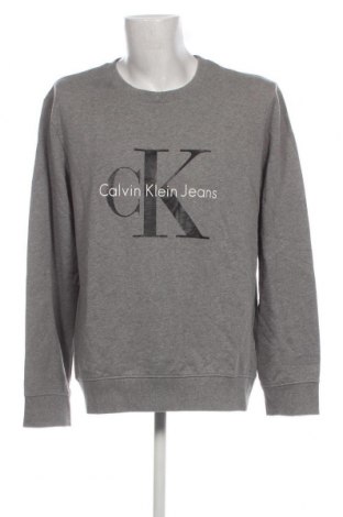 Ανδρική μπλούζα Calvin Klein Jeans, Μέγεθος XXL, Χρώμα Γκρί, Τιμή 50,10 €