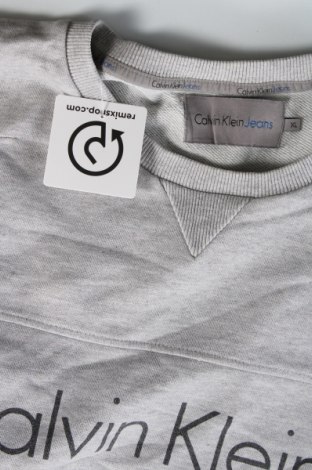 Męska bluzka Calvin Klein Jeans, Rozmiar XL, Kolor Szary, Cena 153,53 zł