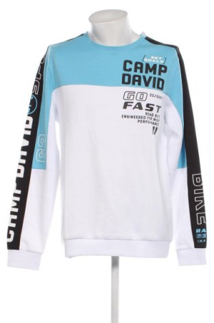Pánské tričko  Camp David, Velikost L, Barva Bílá, Cena  1 330,00 Kč