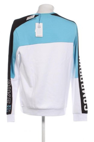 Ανδρική μπλούζα Camp David, Μέγεθος L, Χρώμα Λευκό, Τιμή 47,32 €