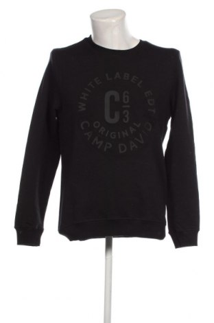 Ανδρική μπλούζα Camp David, Μέγεθος S, Χρώμα Μαύρο, Τιμή 40,64 €
