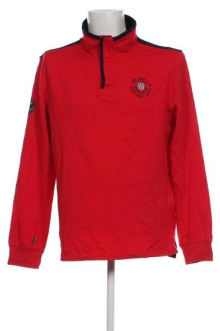 Ανδρική μπλούζα Camp David, Μέγεθος XL, Χρώμα Κόκκινο, Τιμή 26,72 €