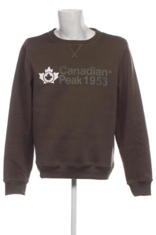 Pánské tričko  Canadian Peak, Velikost XXL, Barva Zelená, Cena  1 565,00 Kč