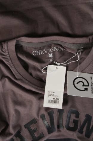 Ανδρική μπλούζα Chevignon, Μέγεθος M, Χρώμα Γκρί, Τιμή 47,32 €