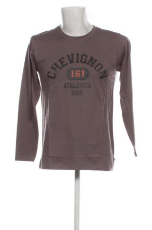 Herren Shirt Chevignon, Größe M, Farbe Grau, Preis € 47,32