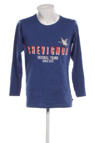 Ανδρική μπλούζα Chevignon, Μέγεθος M, Χρώμα Μπλέ, Τιμή 50,10 €